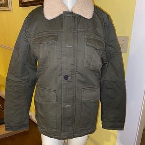 ALLIANCE FASHION MENS COAT Large